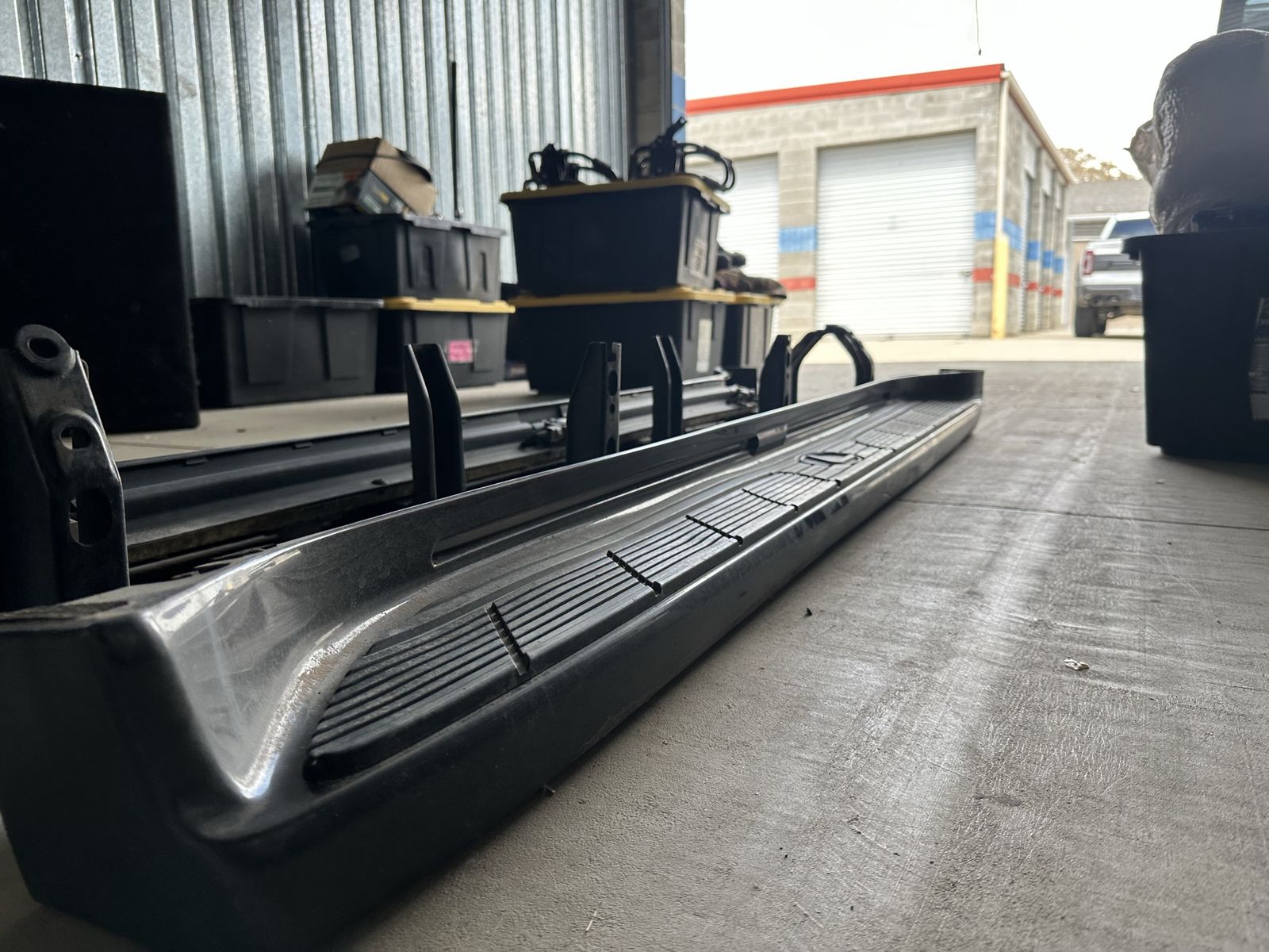 LX470 illuminated running boards