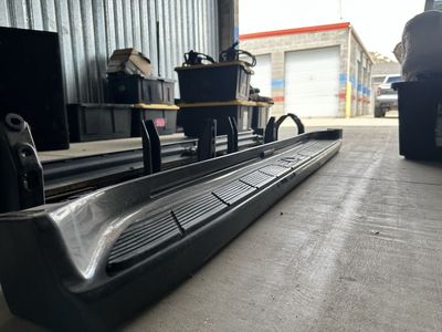 LX470 illuminated running boards