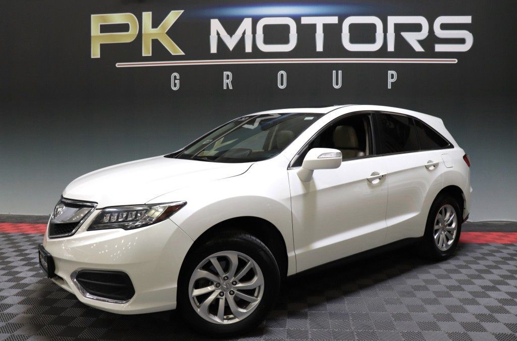 2016 Acura RDX 