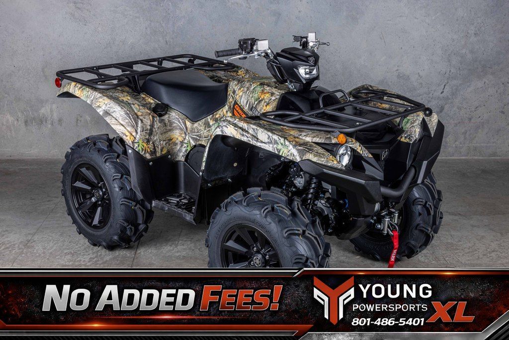 2027 Yamaha GRIZZLY EPS CAMO
