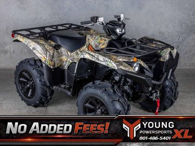 2027 Yamaha GRIZZLY EPS CAMO