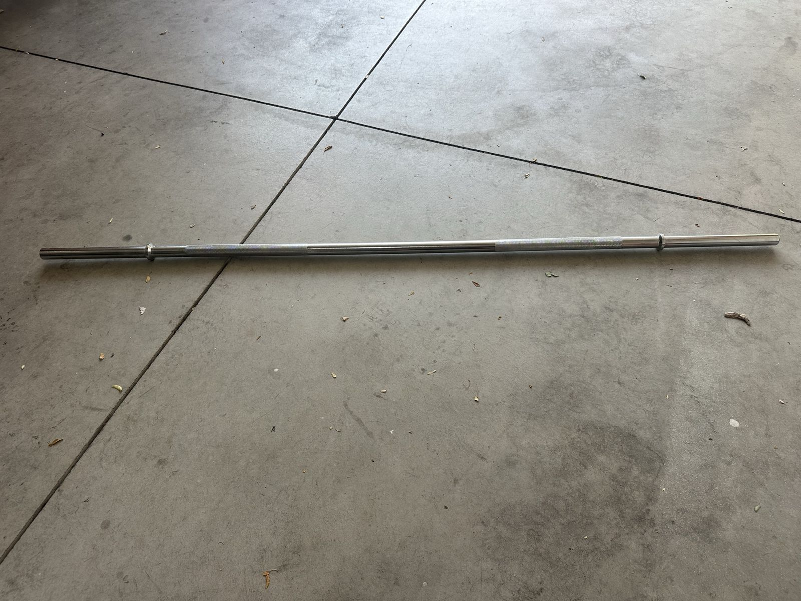 1inch Steel Barbell