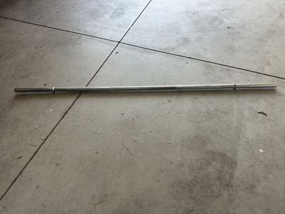 1inch Steel Barbell