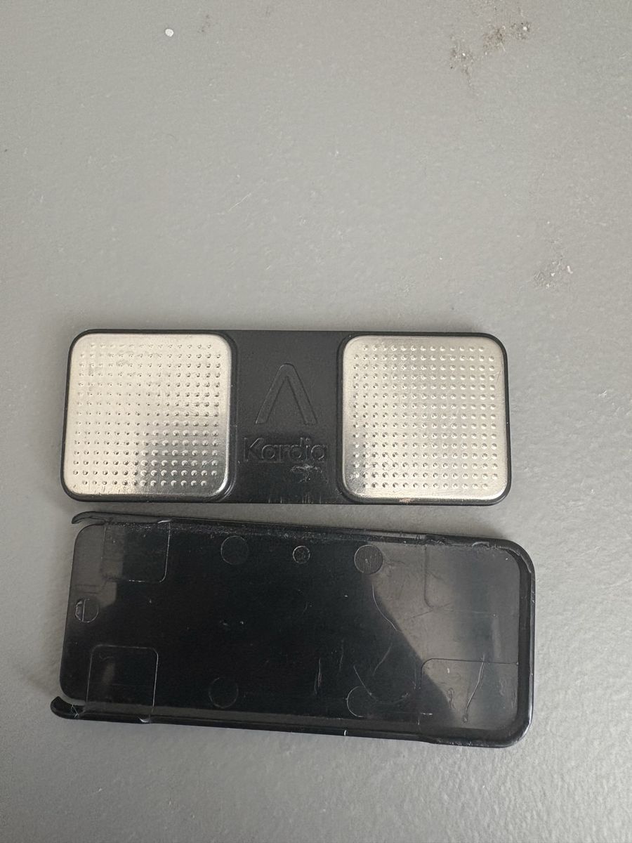 Kardia EKG phone mounted