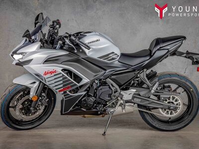 2026 Kawasaki Ninja® 650 ABS