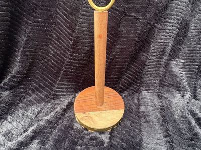 Wooden Paper towel holder $20 cash/venmo in Draper