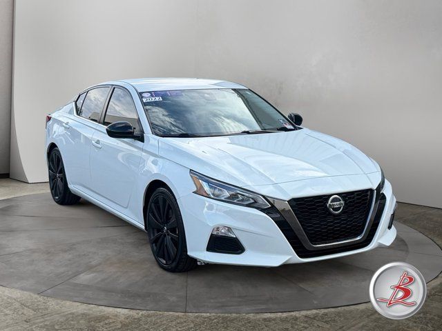 2022 Nissan Altima 2.5 SR