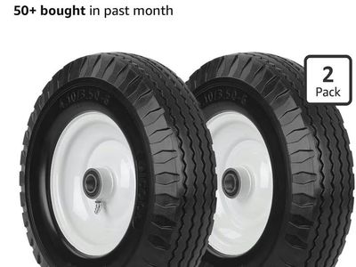 Wheel and flat free tire