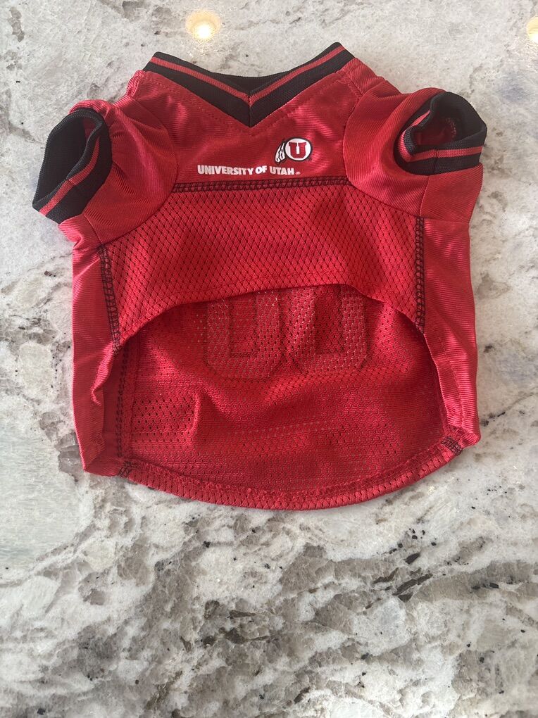 Utah Utes Dog Jersey Small