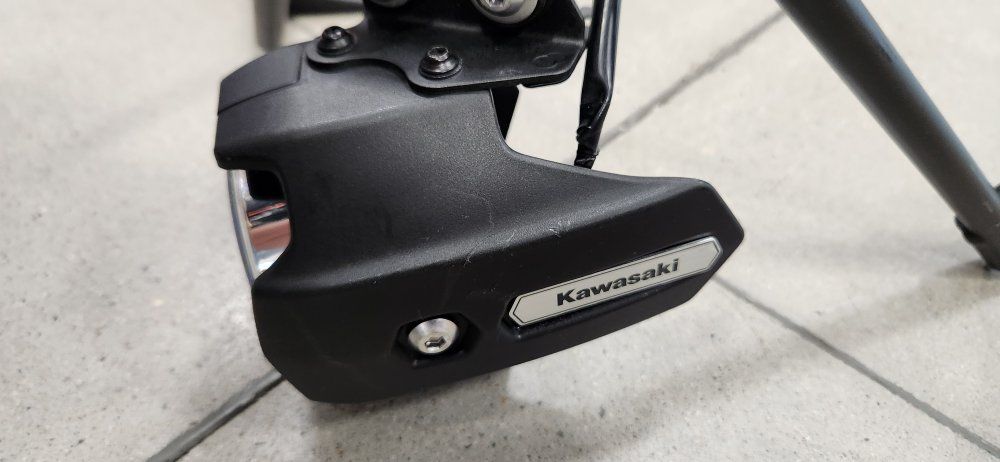 KAWASAKI KLR650 LED AUXILIARY LIGHTS