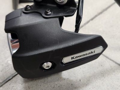 KAWASAKI KLR650 LED AUXILIARY LIGHTS