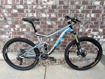 Upgraded Large 2014 Giant Trance 1 Mountain Trail Bike