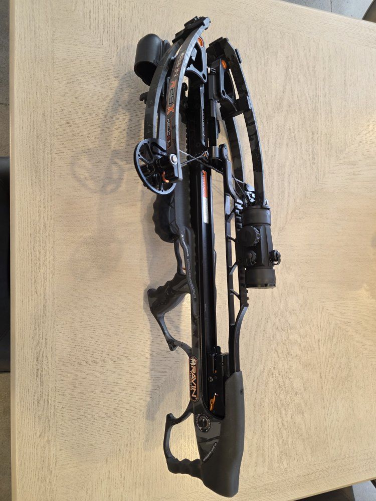 Ravin R29X Crossbow with Helicoil Technology, Scope, Arrows, and Soft Case