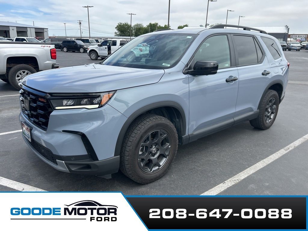 2024 Honda Pilot TrailSport