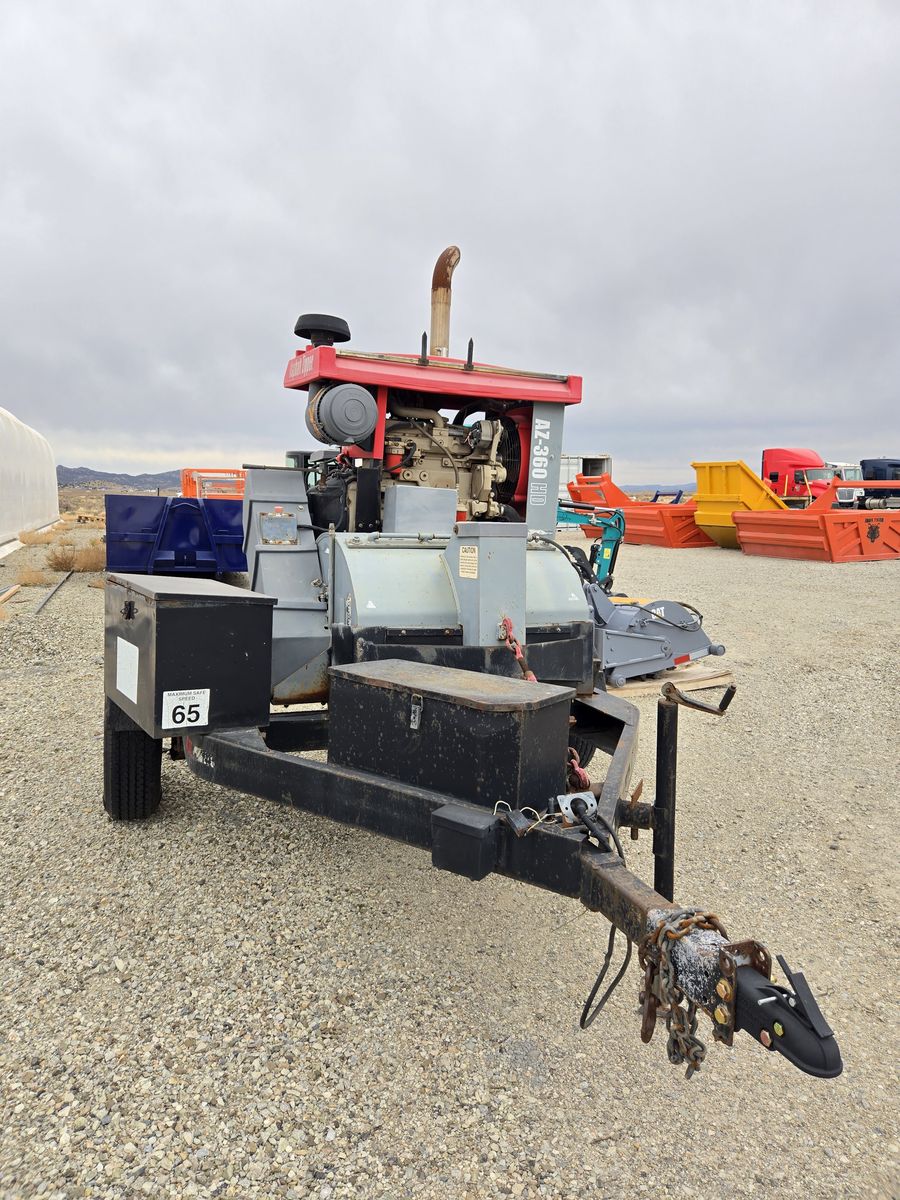 2002 Asphalt Zipper AZ-360HD Cold Planer Portable # 4490
