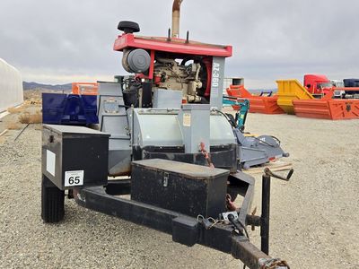 2002 Asphalt Zipper AZ-360HD Cold Planer Portable # 4490