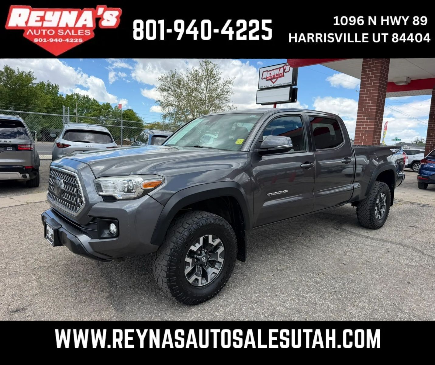 2018 Toyota Tacoma TRD Off-Road
