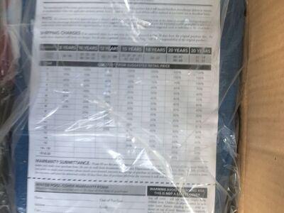 22 foot outdoor Tarp / 22 foot round pool cover with tension wire