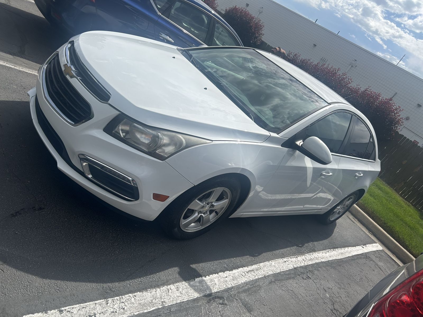 2016 Chevrolet Cruze Limited 