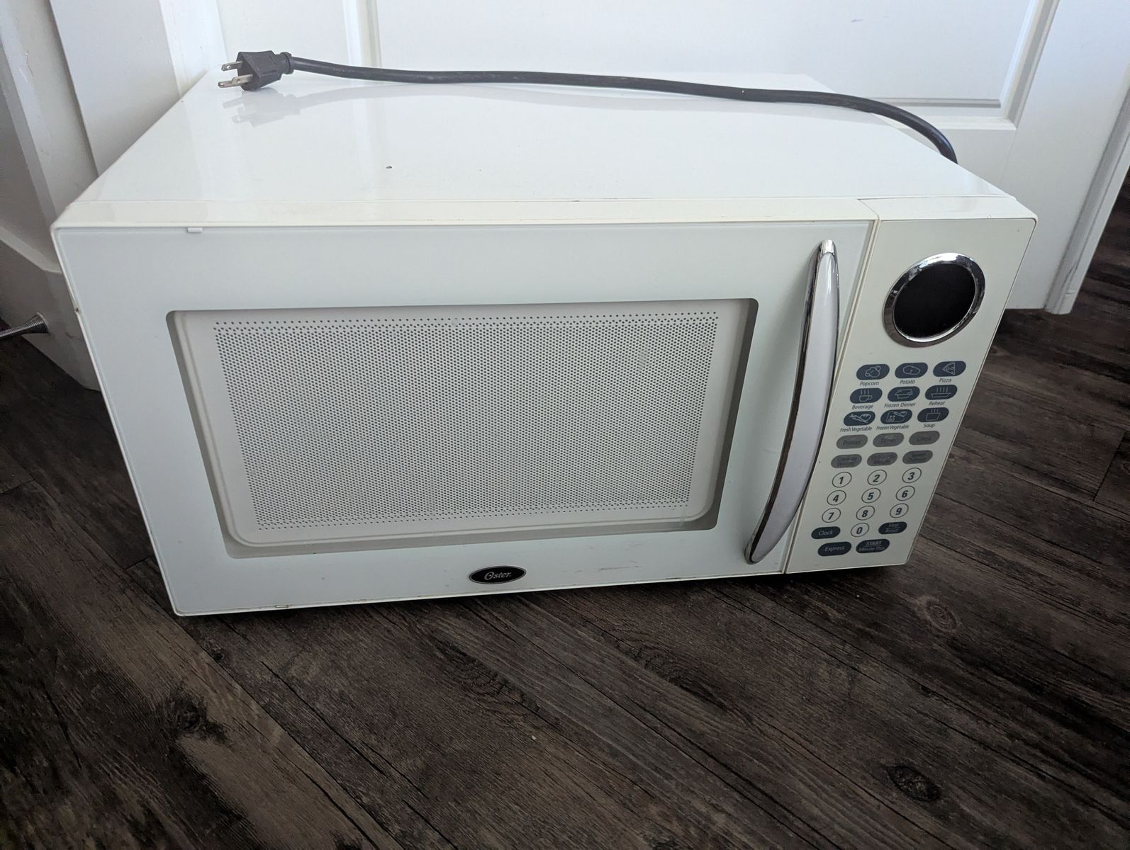 Oster microwave