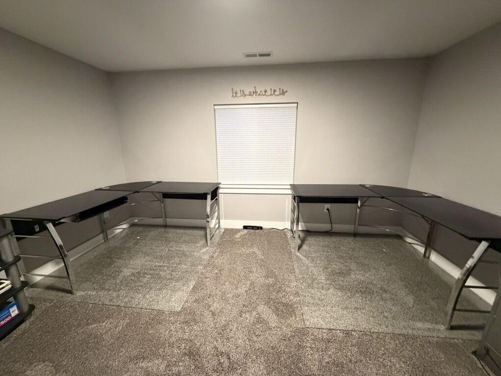 Computer Desks/glass Floor Mats