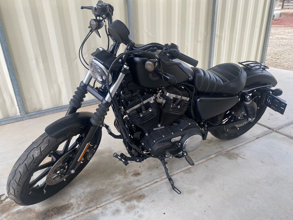 2019 Harley Davidson 883 Iron Sportster