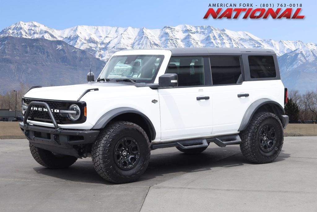 2023 Ford Bronco Wildtrak