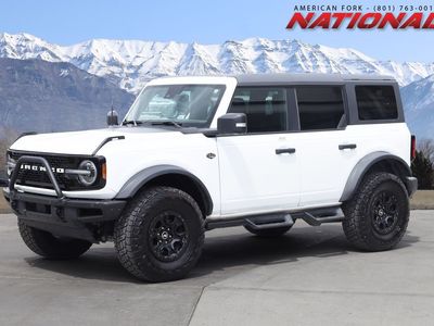 2023 Ford Bronco Wildtrak
