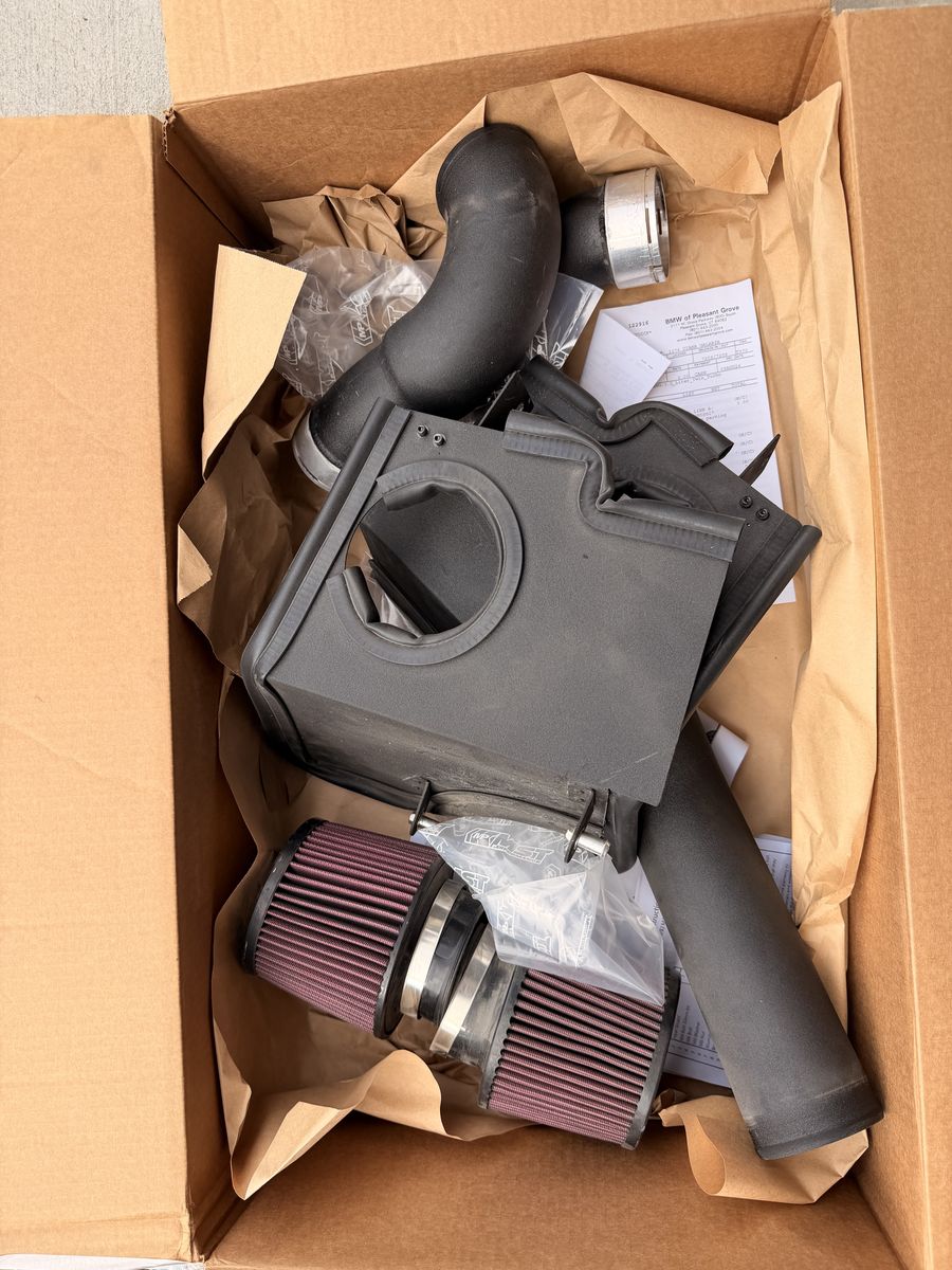 MST COLD AIR INTAKE BMW 2021-2026 M3/M4/M2 G80