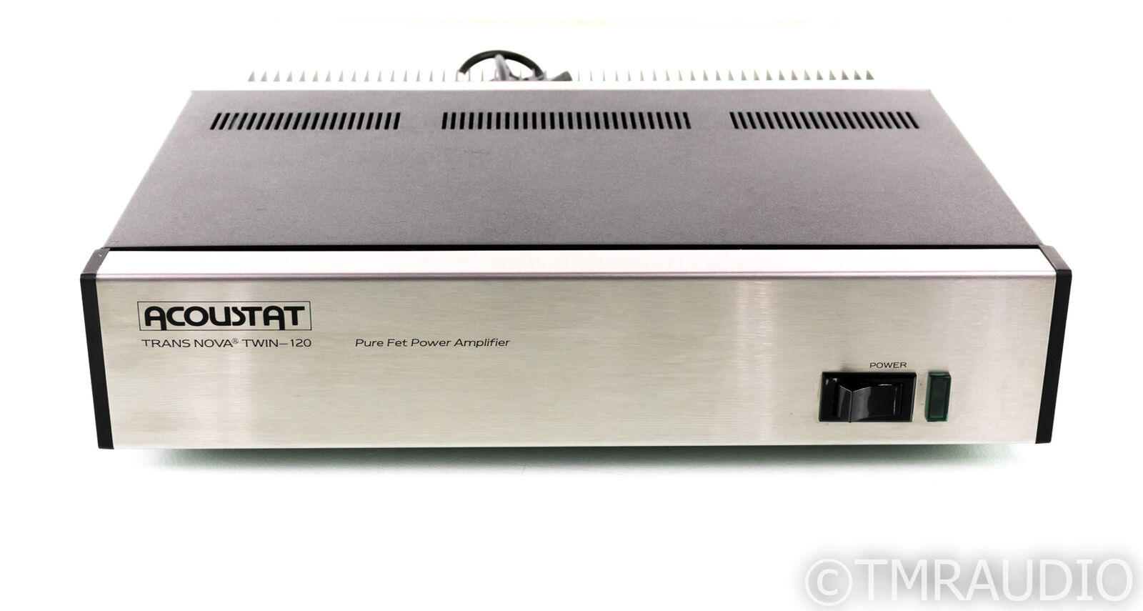 Acoustat Trans Nova 120 Stereo Power Amplifier (Amp)