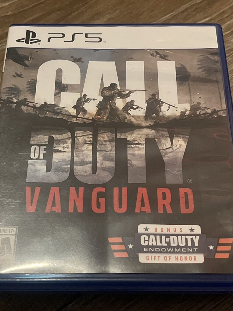 Ps5 VideoGame (COD Vanguard)