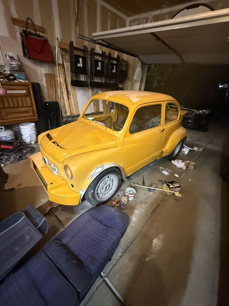 1966 Fiat 600D Abarth