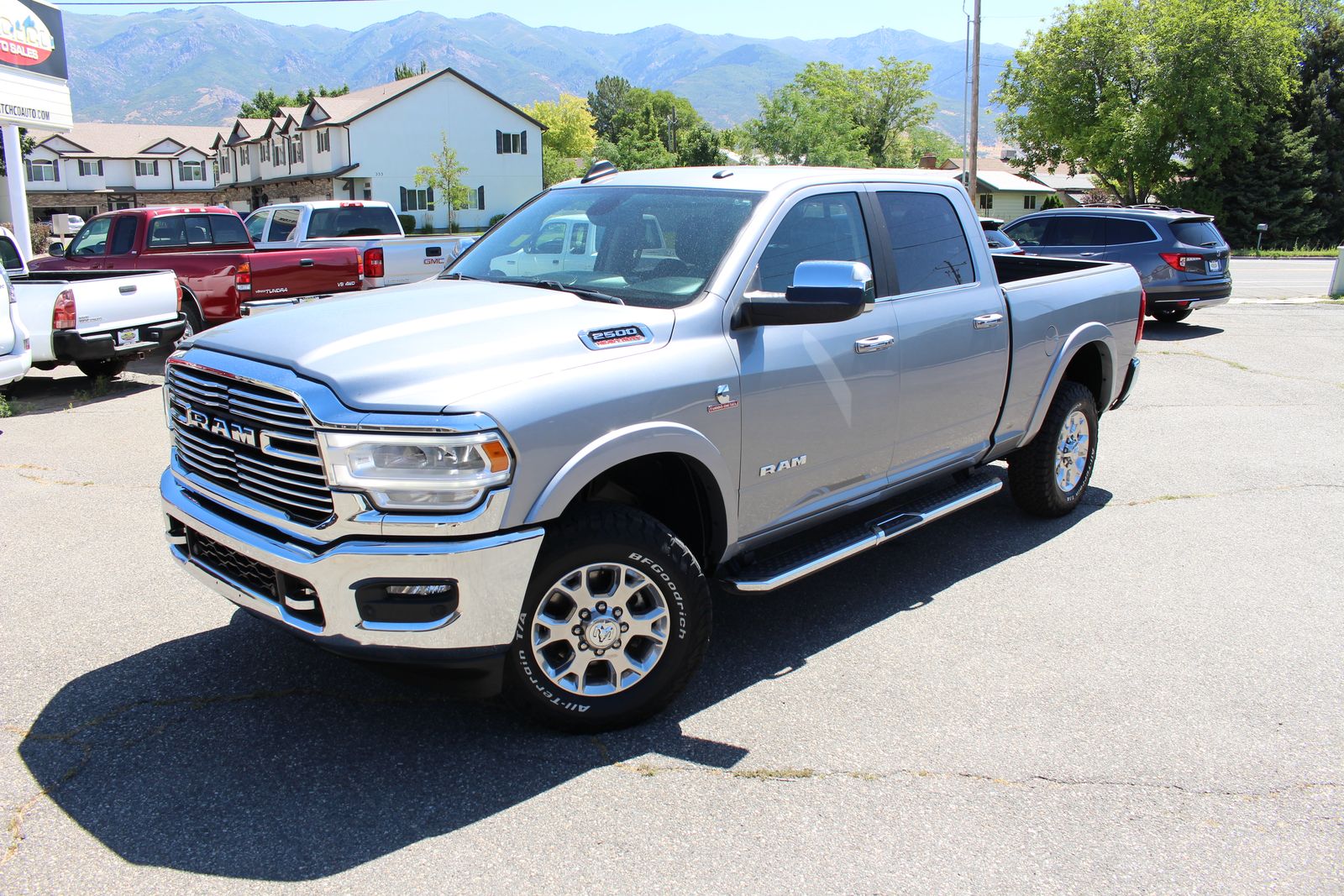 2022 Ram 2500 Laramie
