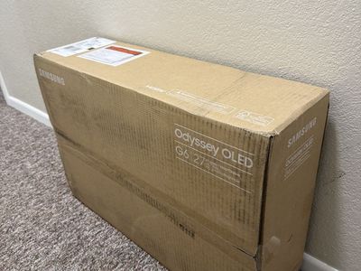 Samsung 27" Odyssey OLED G6 G60SD QHD 360Hz Gaming Monitor