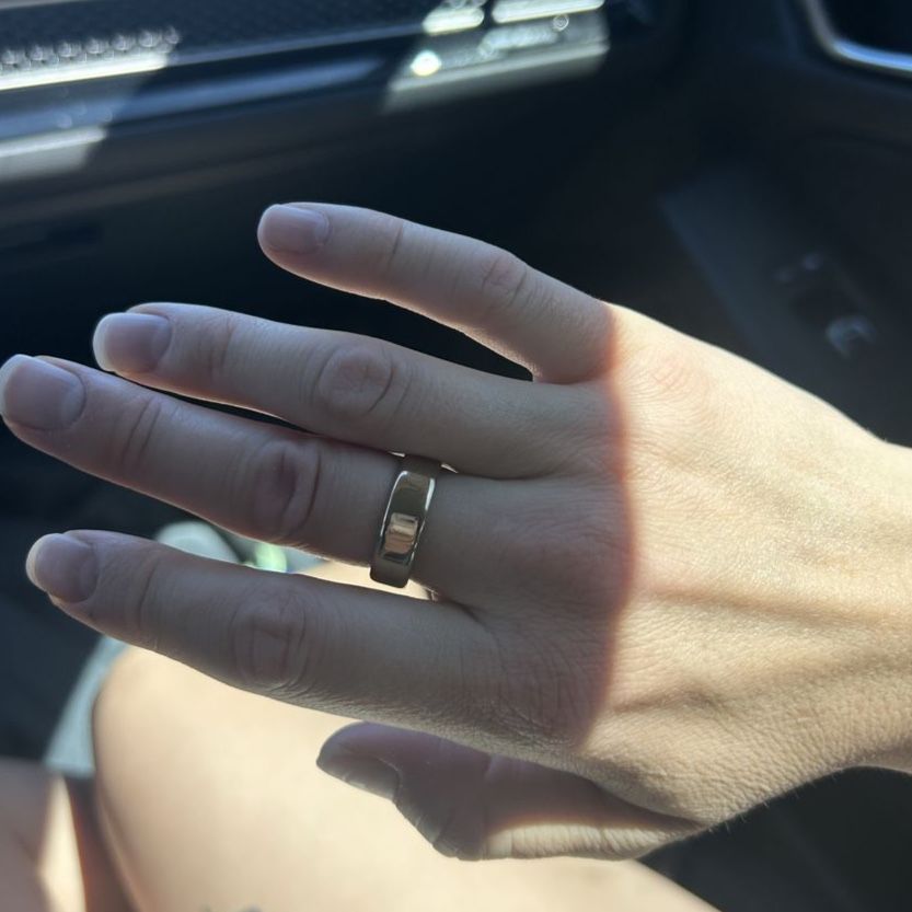 Oura Ring Gen 5 Size 8 Gold
