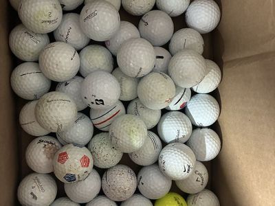 50 golf balls