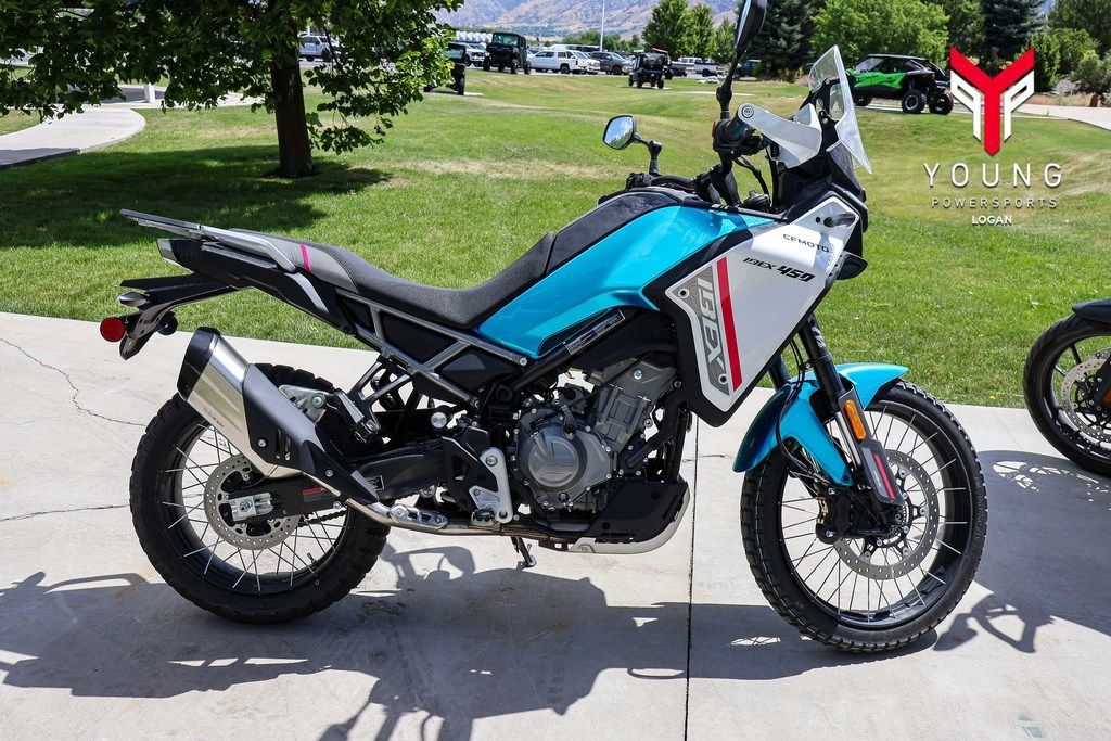 2026 CFMOTO Ibex 450