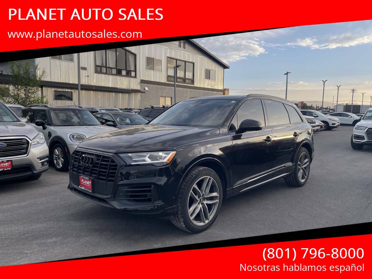 2021 Audi Q7 quattro Premium Plus 45 TFSI