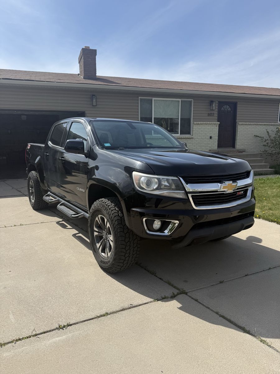 2016 Chevrolet Colorado 4WD Z71