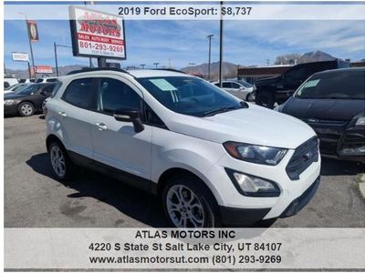 2019 FORD ECOSPORT SES