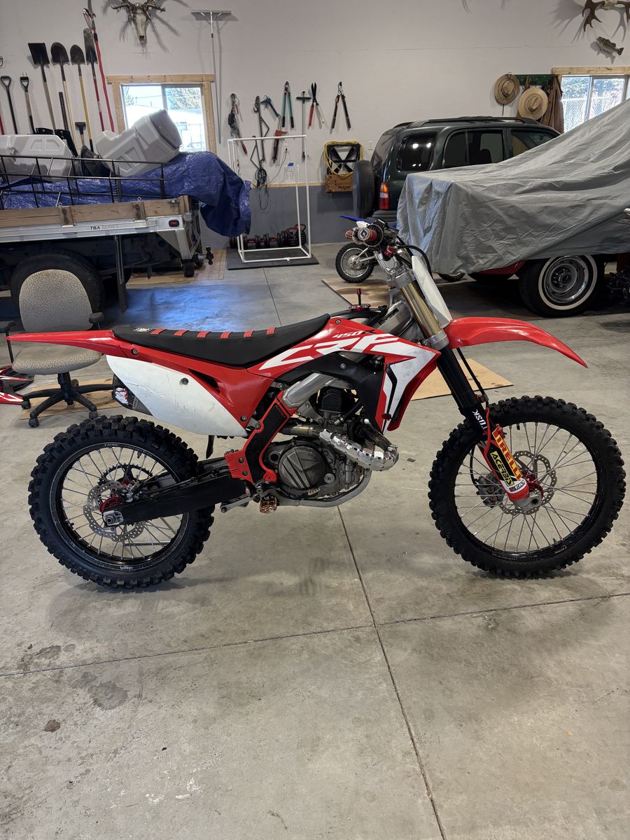 2017 Crf450r
