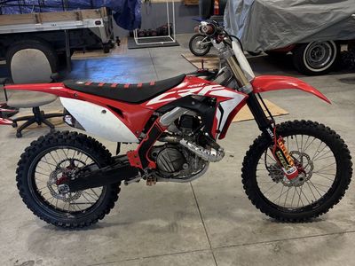 2017 Crf450r