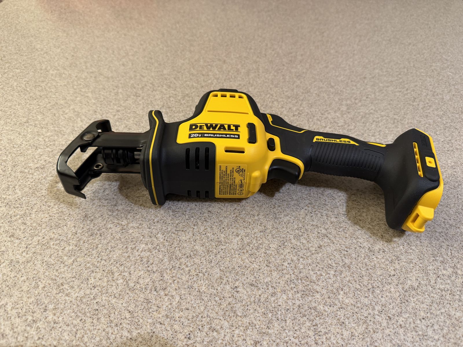 Brand new Dewalt 20V MAX Brushless hackzall, tool only