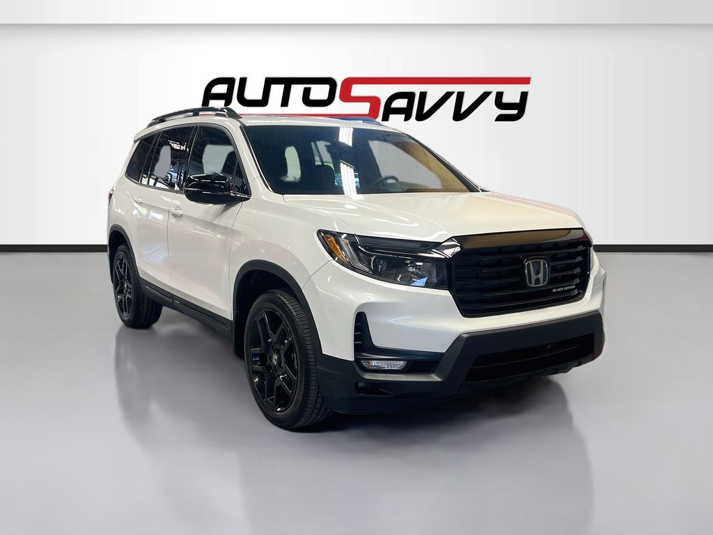 2025 Honda Passport Black Edition