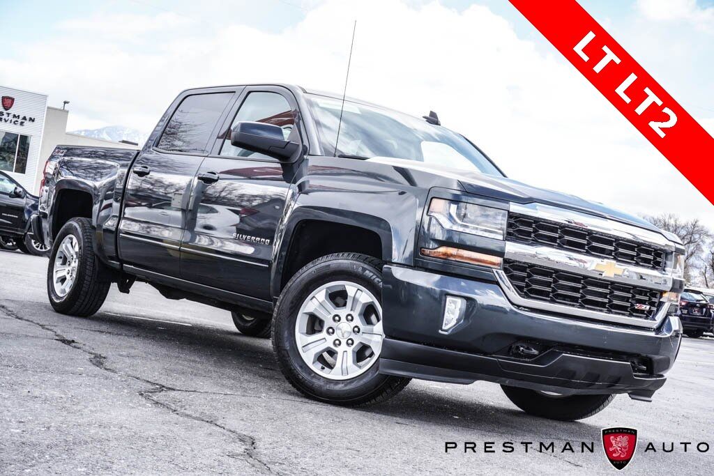2017 CHEVROLET SILVERADO 1500 LT Z71