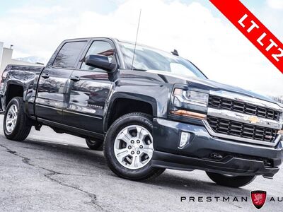 2017 CHEVROLET SILVERADO 1500 LT Z71