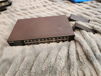 Zyxel GS1900-24E 24-port Managed Gigabit Ethernet Switch