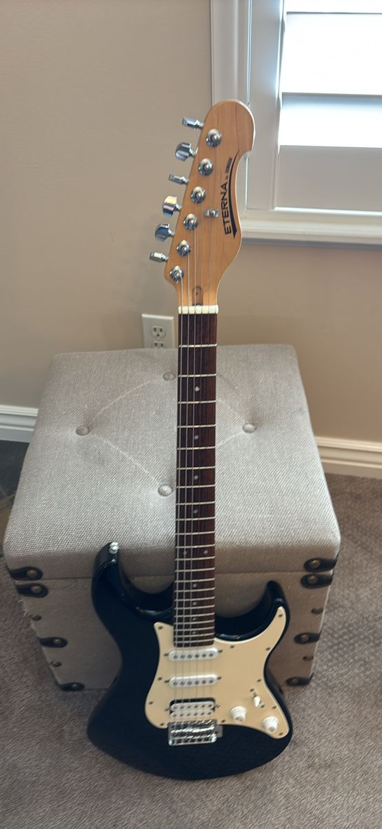 Yamaha Eterna Electric Guitar Package