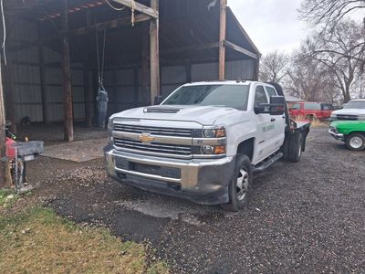 2017 Chevrolet Silverado 3500HD CC Work Truck