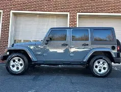 Jeep Wrangler Hard Top and 4 Doors